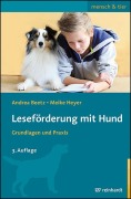 Cover-Bild zum Titel 'Leseförderung mit Hund' von 'Andrea Beetz, Meike Heyer'