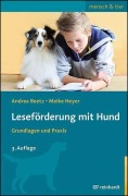 Cover-Bild zum Titel 'Leseförderung mit Hund' von 'Andrea Beetz, Meike Heyer'