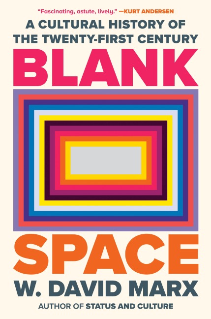 Blank Space - W. David Marx