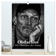 Cover-Bild zum Titel 'Obdachlos. Die Gesichter der Armut (hochwertiger Premium Wandkalender 2026 DIN A2 hoch), Kunstdruck in Hochglanz' von 'Elisabeth Stanzer'