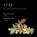 Cover-Bild zum Titel '1723: Bach,Bertali,Biber,Corelli & Pisendel' von 'Nadja/Lang Zwiener'