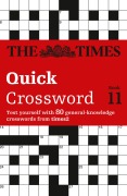 Cover-Bild zum Titel 'The Times Quick Crossword Book 11' von 'The Times Mind Games'
