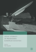 Cover-Bild zum Titel 'Legal Literacy in Premodern European Societies' von ''