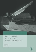 Cover-Bild zum Titel 'Legal Literacy in Premodern European Societies' von ''