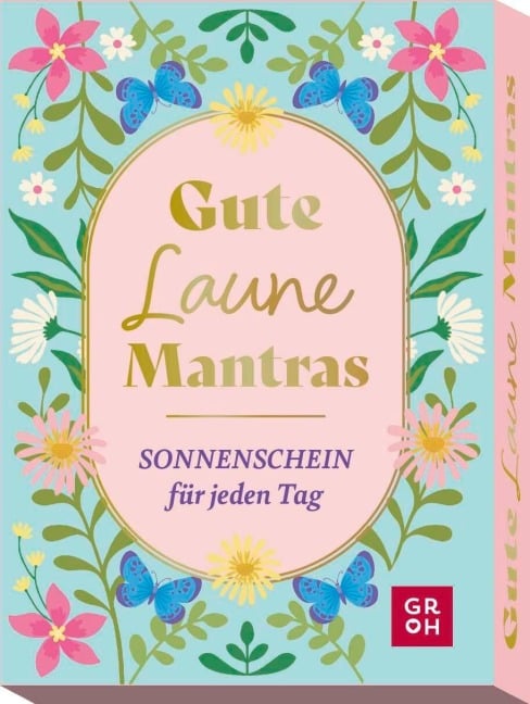 Kartenset: Gute-Laune-Mantras - 