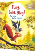 Cover-Bild zum Titel 'Flieg, Lela, flieg!' von 'Günther Jakobs'