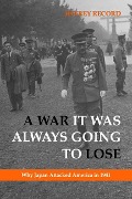 Cover-Bild zum Titel 'A War It Was Always Going to Lose' von 'Jeffrey Record'
