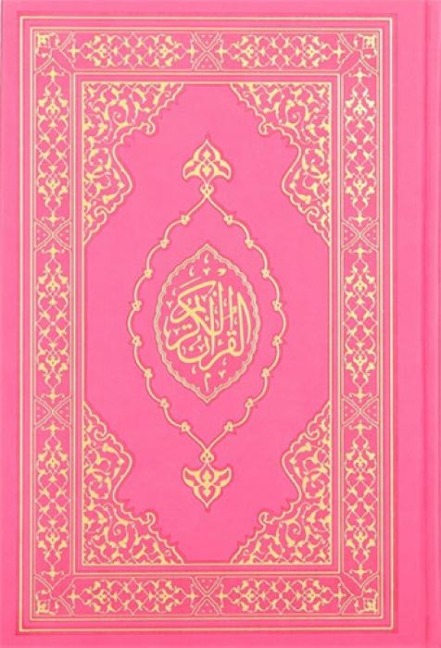 Kurani Kerim Orta Boy, Pembe Kapak - Kolektif