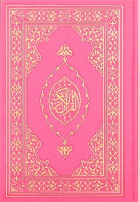 Kurani Kerim Orta Boy, Pembe Kapak - Kolektif