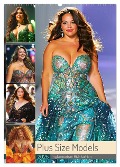 Plus Size Models in glamouröser High Fashion (Wandkalender 2025 DIN A2 hoch), CALVENDO Monatskalender - Rose Hurley