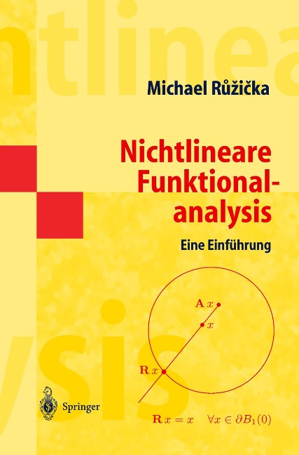 Nichtlineare Funktionalanalysis - Michael Ruzicka