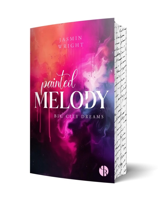 Painted Melody | Aufwendig gestaltete Ausgabe mit Farbschnitt - Jasmin Wright