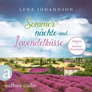 Cover-Bild zum Titel 'Sommernächte und Lavendelküsse' von 'Lena Johannson'