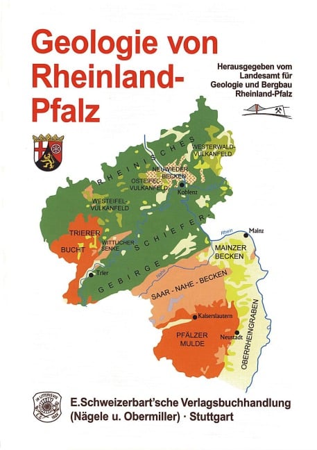 Geologie von Rheinland-Pfalz - 