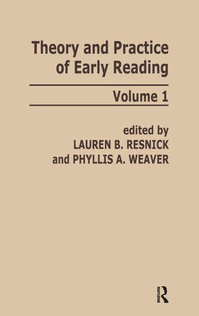 Theory and Practice of Early Reading - 