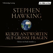Cover-Bild zum Titel 'Kurze Antworten auf große Fragen' von 'Stephen Hawking'