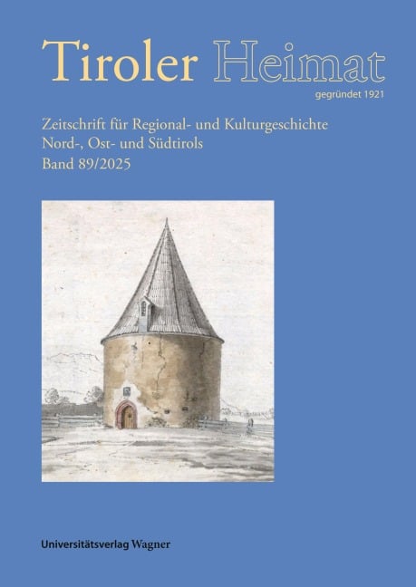 Tiroler Heimat 89 (2025) - 