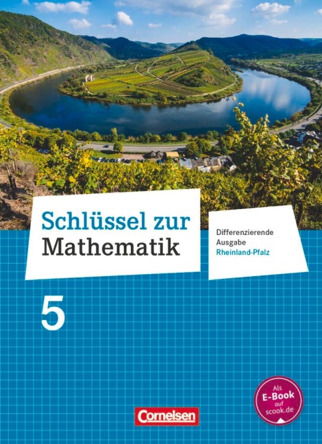 Schlüssel zur Mathematik 5. Schuljahr - Differenzierende Ausgabe Rheinland-Pfalz - Schülerbuch - Manuela Becker, Gabriele Schenk, Herbert Strohmayer, Ines Knospe, Wolfgang Hecht