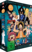 Cover-Bild zum Titel 'One Piece - Box 10 & 10' von 'Eiichiro Oda, Jin Tanaka, John Burgmeier, Yoshiyuki Suga, Bonny Clinkenbeard'
