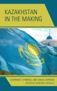Cover-Bild zum Titel 'Kazakhstan in the Making' von ''