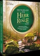 Cover-Bild zum Titel 'Deutschland für 'Herr der Ringe' Fans' von 'Britta Mentzel'