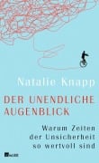 Cover-Bild zum Titel 'Der unendliche Augenblick' von 'Natalie Knapp'