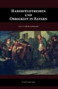 Cover-Bild zum Titel 'Haberfeldtreiben und Obrigkeit in Bayern' von 'Wilhelm Kaltenstadler'