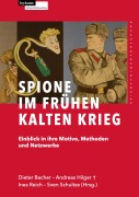 Cover-Bild zum Titel 'Spione im frühen Kalten Krieg' von ''