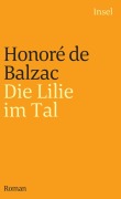 Cover-Bild zum Titel 'Die Lilie im Tal' von 'Honore de Balzac'