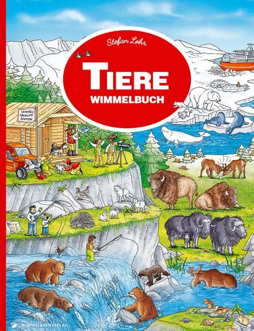 Tiere Wimmelbuch - 