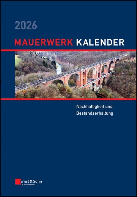 Mauerwerk-Kalender 2026 - 