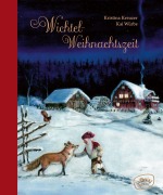 Cover-Bild zum Titel 'Wichtel-Weihnachtszeit' von 'Kristina Kreuzer'