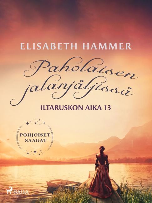 Paholaisen jalanjäljissä - Iltaruskon aika 13 - Elisabeth Hammer