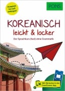 Cover-Bild zum Titel 'PONS Koreanisch leicht & locker' von ''