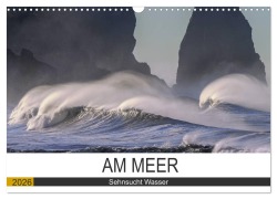 Cover-Bild zum Titel 'Am Meer. Sehnsucht Wasser (Wandkalender 2026 DIN A3 quer), CALVENDO Monatskalender' von 'Rose Hurley'
