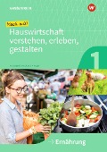 Cover-Bild zum Titel 'Mach mit! Hauswirtschaft verstehen, erleben, gestalten. Arbeitsheft. Ernährung' von 'Marlene Krüger, Anja Austregesilo'