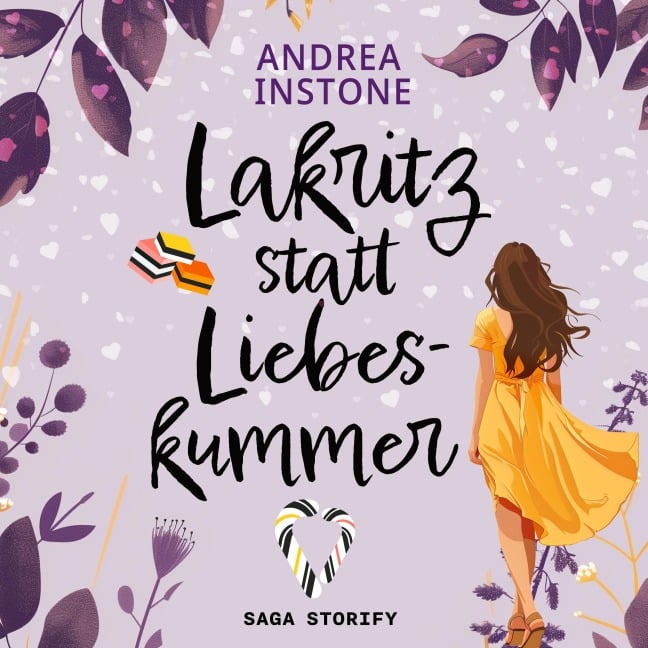 Lakritz statt Liebeskummer - Andrea Instone