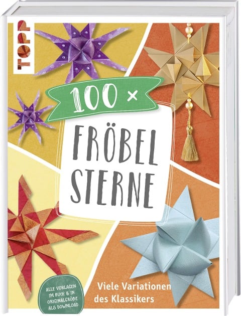 100 x Fröbelsterne - 