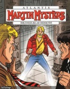 Cover-Bild zum Titel 'Martin Mystere sayi 236' von 'Alex Dante'