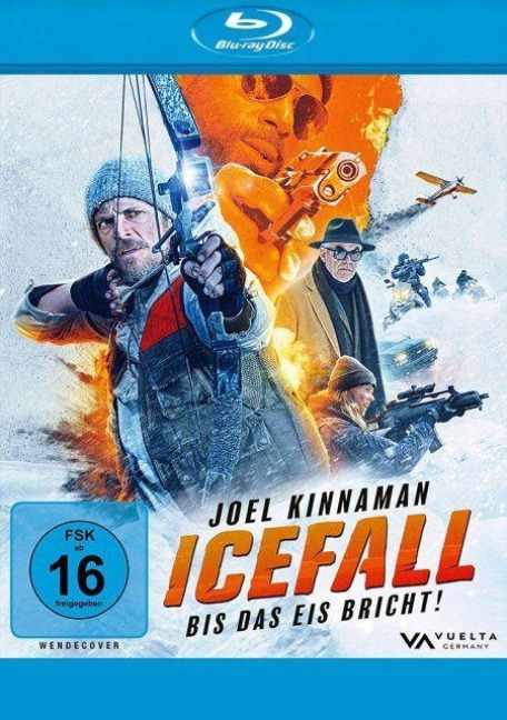 Icefall - Bis das Eis bricht! - Steve Isles, George Mahaffey, Benedict Neuenfels