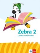 Cover-Bild zum Titel 'Zebra 2. Lesebuch Klasse 2' von ''