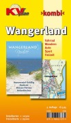 Cover-Bild zum Titel 'Wangerland (Horumersiel-Schillig, Hooksiel, Minsen-Förrien, Hohenkirchen), KVplan, Radkarte/Freizeitkarte/Stadtplan, 1:25.000 / 1:12.500' von ''