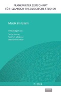 Cover-Bild zum Titel 'Musik im Islam' von 'Serdar Kurnaz, Stephanie Schewe, Yasemin Gökpinar'