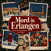 Cover-Bild zum Titel 'Mord in Erlangen' von 'Mia Vogel'