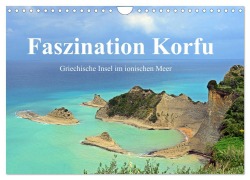 Cover-Bild zum Titel 'Faszination Korfu (Wandkalender 2026 DIN A4 quer), CALVENDO Monatskalender' von 'Sarnade Sarnade'