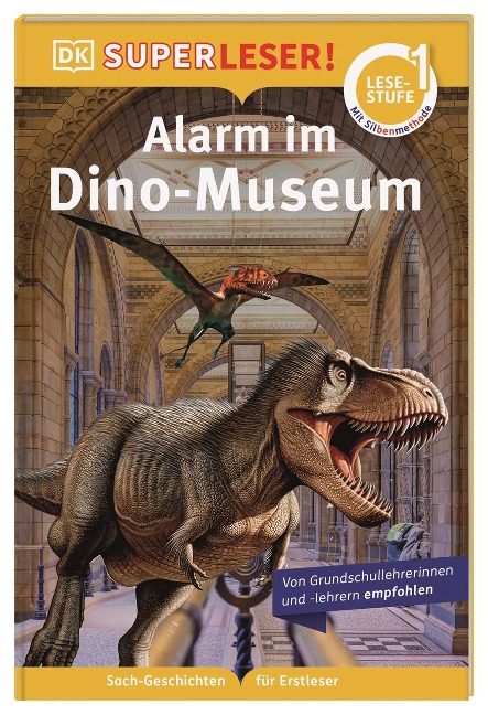 SUPERLESER! Alarm im Dino-Museum - Niki Foreman