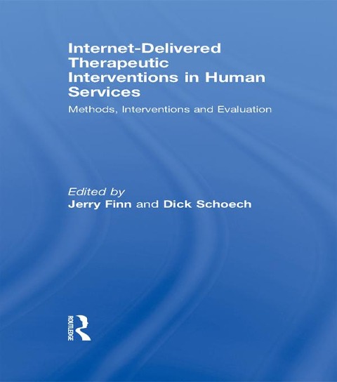 Internet-Delivered Therapeutic Interventions in Human Services - 