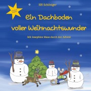 Cover-Bild zum Titel 'Ein Dachboden voller Weihnachtswunder' von 'Elfi Schöniger'