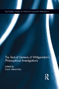 Cover-Bild zum Titel 'The Textual Genesis of Wittgenstein's Philosophical Investigations' von ''