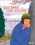 Cover-Bild zum Titel 'Das Dorf der Steine' von 'Lawrence Schimel'